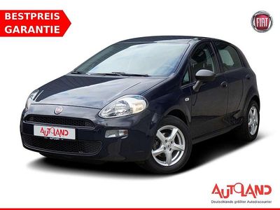 Blu suggestivo Gebraucht 2017 Fiat Punto Kleinwagen | 8.490 € (Teuer)