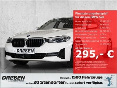 gebraucht BMW 520 Mild Hybrid EU6,Einparkhilfe,Navi,Lederausstattung