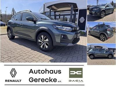 Neu Dacia Sandero Expression 110 PS (80 kW) 2026 Grün Limousine