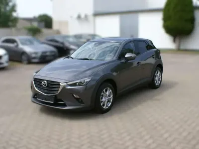 Gebraucht Mazda CX-3 121 PS (88 kW) 2018 Grau SUV