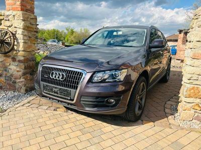 gebraucht Audi Q5 2.0 TFSI quattro Navi Leder sehr gepflegt