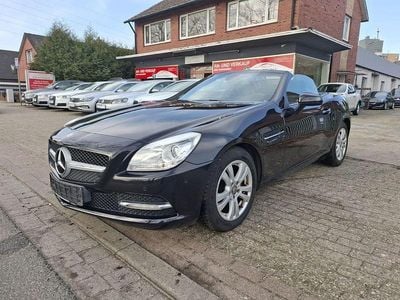Gebraucht Mercedes SLK200 184 PS (135 kW) 2012 Schwarz Cabrio