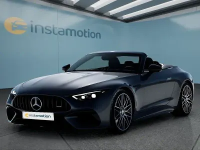 Gebraucht Mercedes SL65 AMG AMG 585 PS (430 kW) 2023 Grau Cabrio