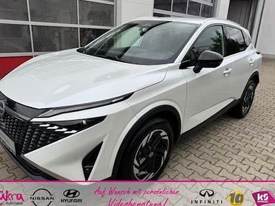 Neu Nissan Qashqai N-Connecta 190 PS (139 kW) 2025 Weiß SUV