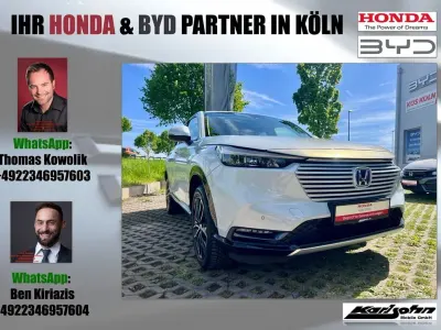 Gebraucht Honda HR-V Advance 131 PS (96 kW) 2022 Weiß SUV