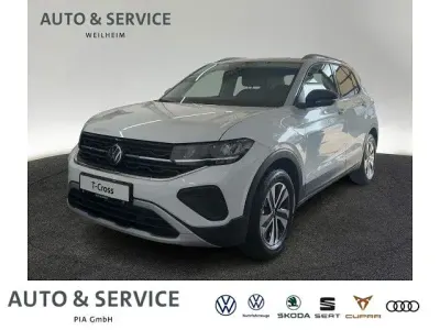 Nowe VW T-Cross 95 KM (69 kW) 2025 Biały SUV