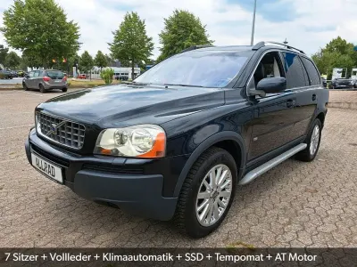 Gebraucht Volvo XC90 Executive 185 PS (136 kW) 2006 Black sapphire SUV