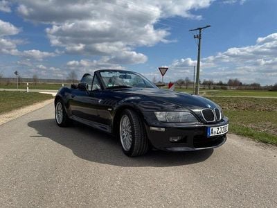 Usata BMW Z3 231 CV (169 kW) 2001 Nero Cabrio
