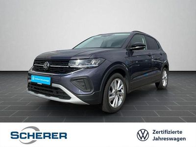 Second-hand VW T-Cross Goal 95 CP (69 kW) 2025 Gri SUV