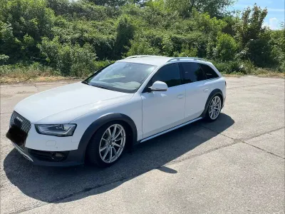 Gebraucht Audi A4 Allroad Ambiente 211 PS (155 kW) 2012 Weiß Kombi