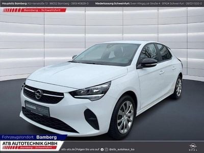 Gebraucht Opel Corsa Edition 75 PS (55 kW) 2023 Weiss Kleinwagen