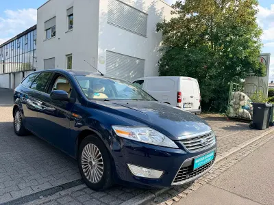 Gebraucht Ford Mondeo 160 PS (117 kW) 2009 Blau Kombi