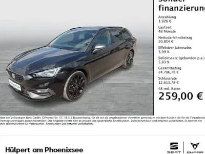 Gebraucht Seat Leon ST FR 204 PS (150 kW) 2023 Schwarz Kombi