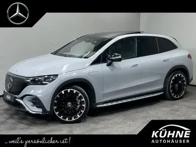 Gebraucht Mercedes EQE500 AMG 300 kW (408 PS) 2025 Grau SUV