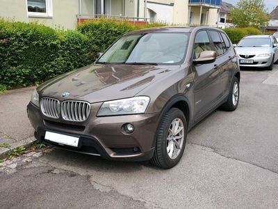 gebraucht BMW X3 F25 "Automatik, Sportsitze, AHK"