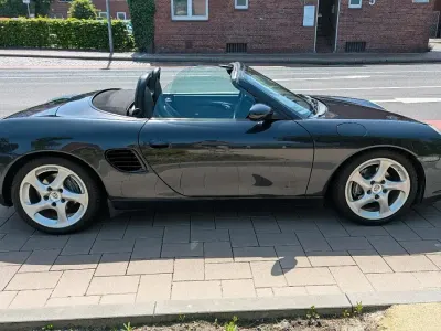 Gebraucht Porsche Boxster 225 PS (165 kW) 2004 Andere farben Cabrio