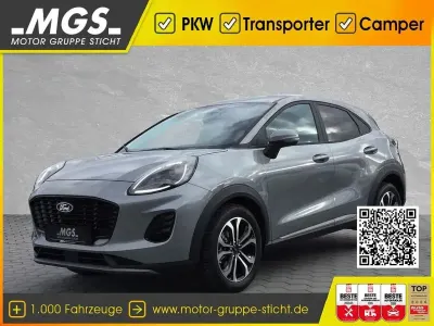 Nuova Ford Puma Titanium 125 CV (91 kW) 2025 Argento SUV