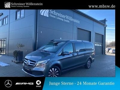Grau selenitgrau Gebraucht 2021 Mercedes V250 Edition Van / Kleinbus | 46.989 € (Superpreis)