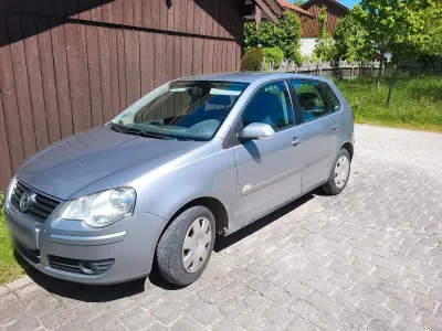 Gebraucht VW Polo 80 PS (58 kW) 2008 Grau Kleinwagen