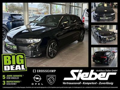 Gebraucht Opel Astra 131 PS (96 kW) 2025 Lackierung schwarz perla nera/ Limousine