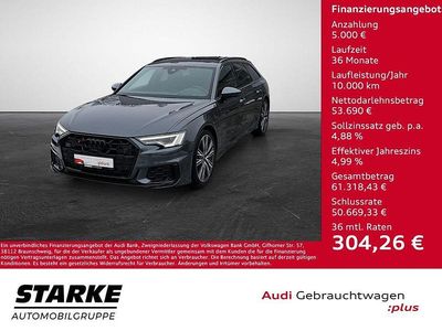 Second-hand Audi S6 Ambiente 344 CP (253 kW) 2024 Gri Break