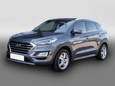 Second-hand Hyundai Tucson Premium 185 CP (136 kW) 2020 Gri SUV