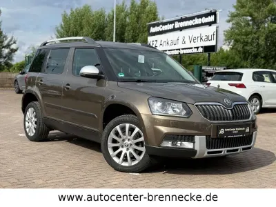 Gebraucht Skoda Yeti Elegance 140 PS (102 kW) 2014 Braun SUV