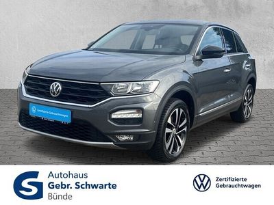 gebraucht VW T-Roc 1.6 TDI IQ.DRIVE Klima+Navi+ACC+Sitzhzg.