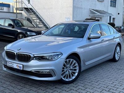 Gebraucht BMW 520 Luxury Line 184 PS (135 kW) 2018 Silber Limousine