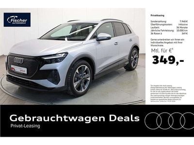 Florettsilber metallic Gebraucht 2025 Audi Q4 e-tron S-Line SUV | 51.980 € (Fairer Preis)