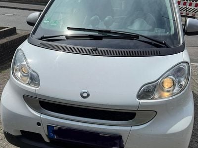 Gebraucht Smart ForTwo Cabrio 70 PS (51 kW) 2009 Weiß Cabrio