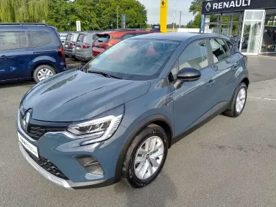 Gebraucht Renault Captur Evolution 140 PS (102 kW) 2023 Blau SUV