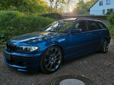 Gebraucht BMW 320 M Sport 170 PS (125 kW) 2002 Blau Kombi
