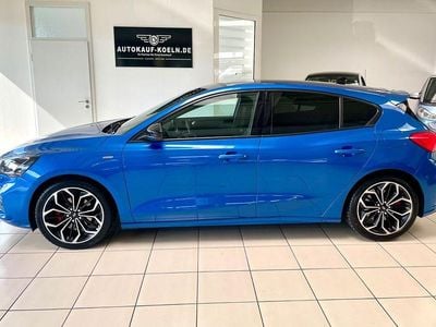 Gebraucht Ford Focus ST-Line 182 PS (133 kW) 2019 Blau Limousine