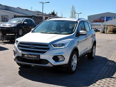 Second-hand Ford Kuga Cool & Connect 120 CP (88 kW) 2019 Argintiu SUV