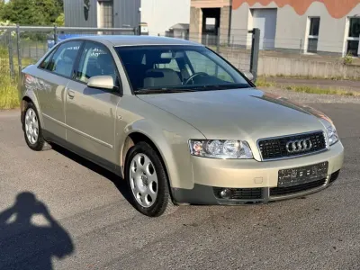 Gebraucht Audi A4 170 PS (125 kW) 2003 Silber Limousine
