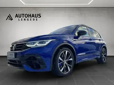 Gebraucht VW Tiguan R 320 PS (235 kW) 2021 Blau SUV