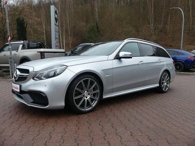 Gebraucht Mercedes E63 AMG AMG 557 PS (409 kW) 2015 Iridiumsilber  metalliclack (metallic) Kombi