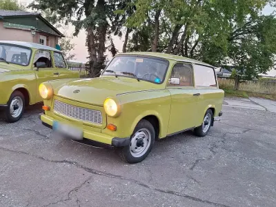 Gebraucht Trabant 601 26 PS (19 kW) 1989 Grün Kombi