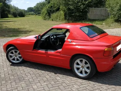 Gebraucht BMW Z1 170 PS (125 kW) 1991 Rot Cabrio