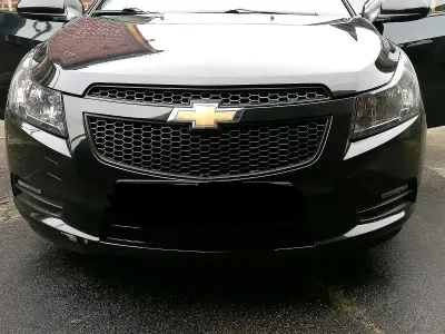 Usata Chevrolet Cruze 124 CV (91 kW) 2011 Nero Berlina