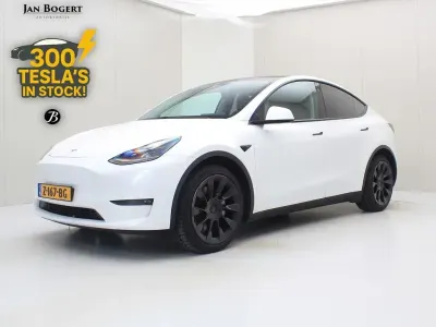 Brugt Tesla Model Y Long Range AWD 258 kW (351 HK) 2024 Hvid SUV