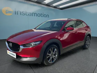 Gebraucht Mazda CX-30 179 PS (131 kW) 2020 Rot SUV