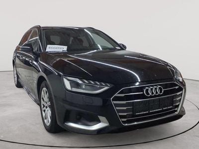 Gebraucht Audi A4 Advanced 136 PS (100 kW) 2020 Brillantschwarz Kombi