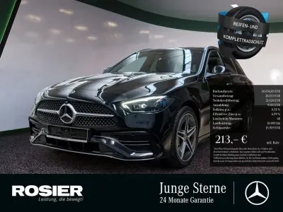 Gebraucht Mercedes C300 204 PS (150 kW) 2022 Schwarz Kombi
