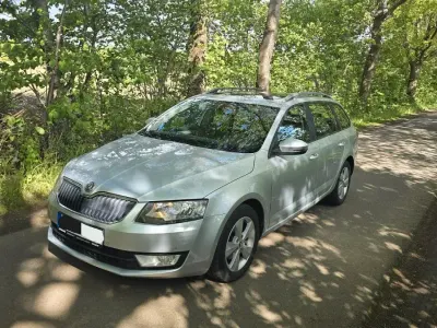 Gebraucht Skoda Octavia Elegance 150 PS (110 kW) 2014 Silber Kombi