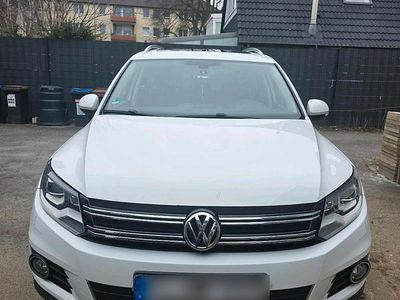 Gebraucht VW Tiguan 140 PS (102 kW) 2014 Weiß SUV