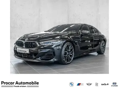 Gebraucht BMW M8 Gran Coupé M Sport 625 PS (459 kW) 2023 Schwarz Coupé