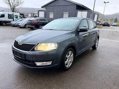 Gebraucht Skoda Rapid Joy 116 PS (85 kW) 2016 Grau Kleinwagen