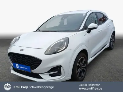 Gebraucht Ford Puma ST-Line X 155 PS (114 kW) 2022 Frozen white SUV